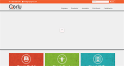 Desktop Screenshot of grupogerlu.com