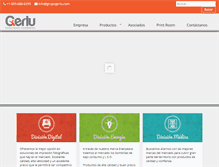 Tablet Screenshot of grupogerlu.com